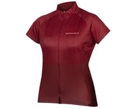 Endura Women's Hummvee Ray Short Sleeve Jersey II (Cocoa)